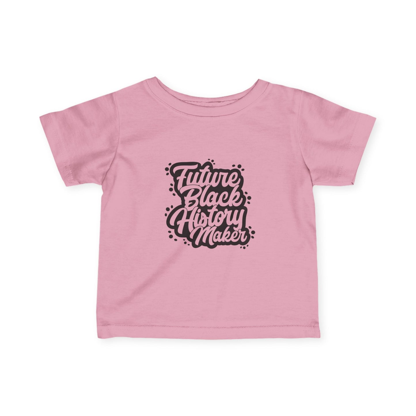 Infant Tee — "Future Black History Maker" Baby Shirt
