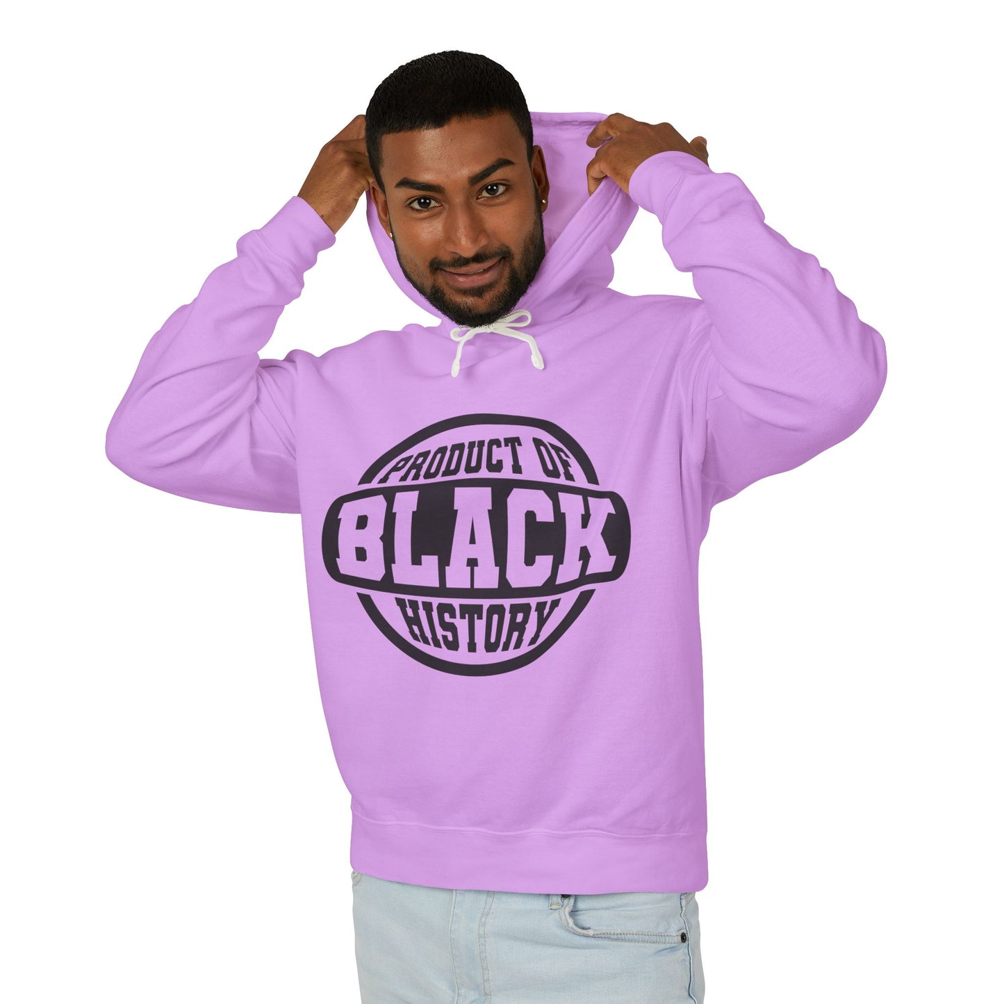 Product of Black History Hoodie — Black History Month Statement Pullover