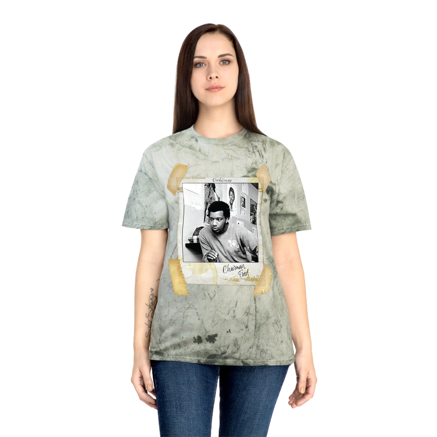 Vintage Freedom Fighters Polaroid T-Shirt — Retro Photo Tee