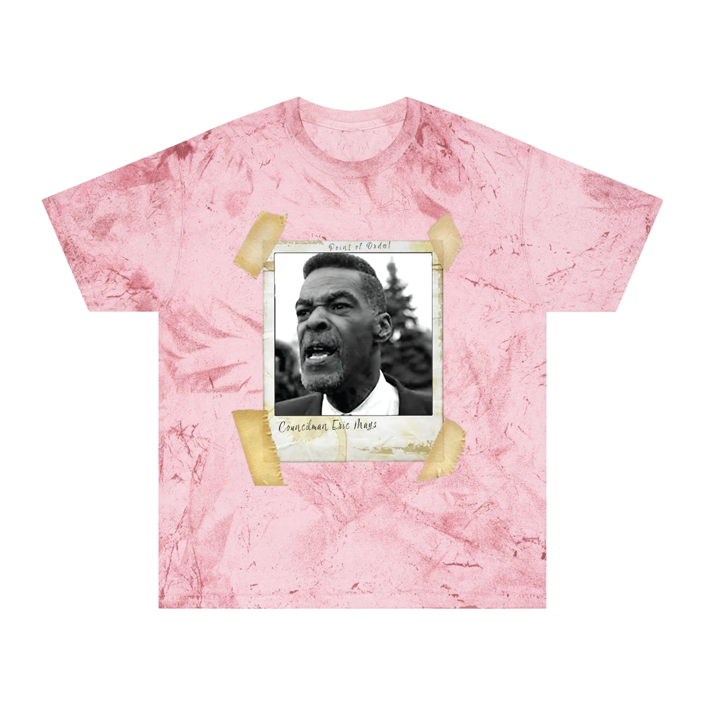 Vintage Freedom Fighters Polaroid T-Shirt — Retro Photo Tee