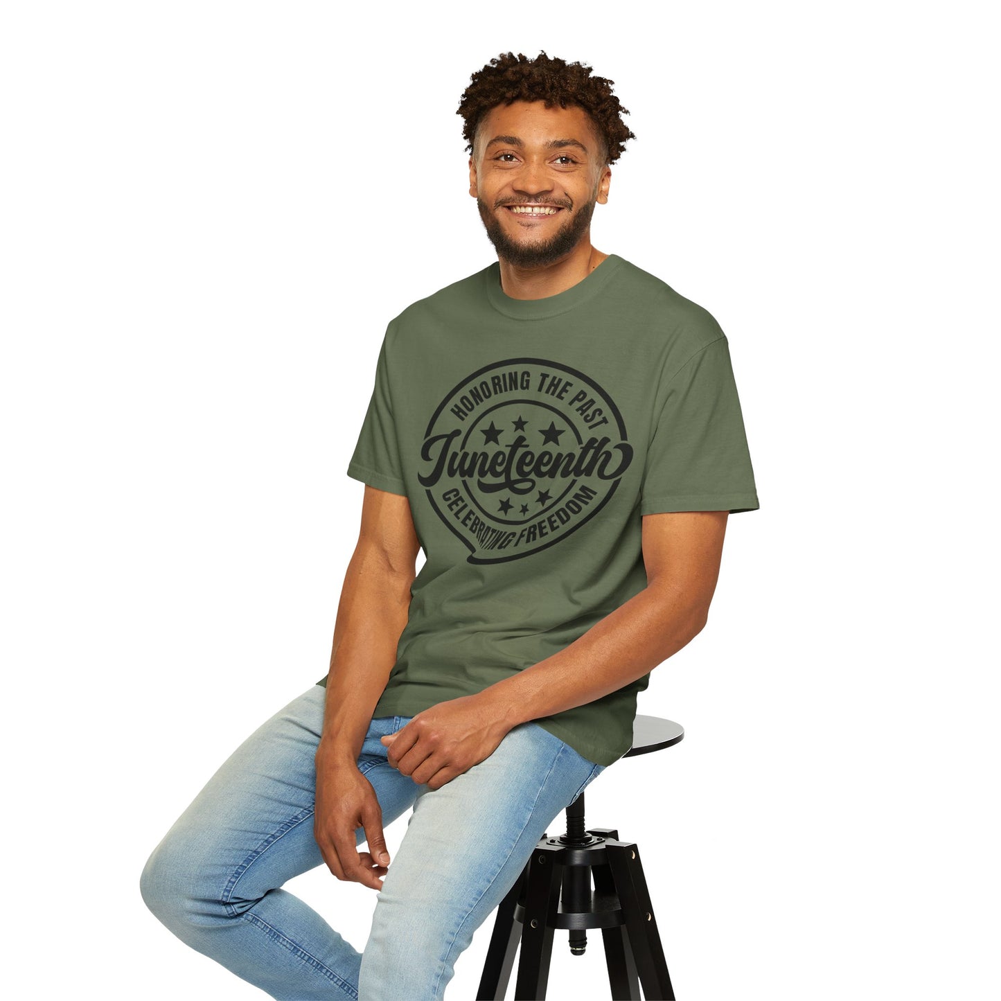 Juneteenth Celebrating Freedom T-Shirt — Honoring the Past Graphic Tee