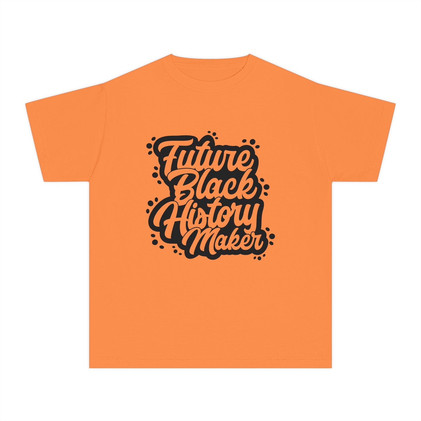 Youth Tee — "Future Black History Maker" Graphic