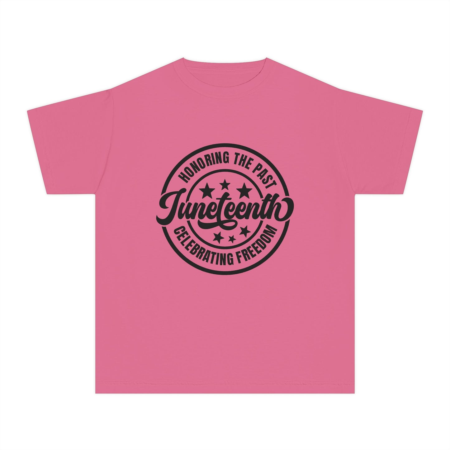 Juneteenth Youth Tee — "Honoring the Past, Celebrating Freedom" Kids T‑Shirt