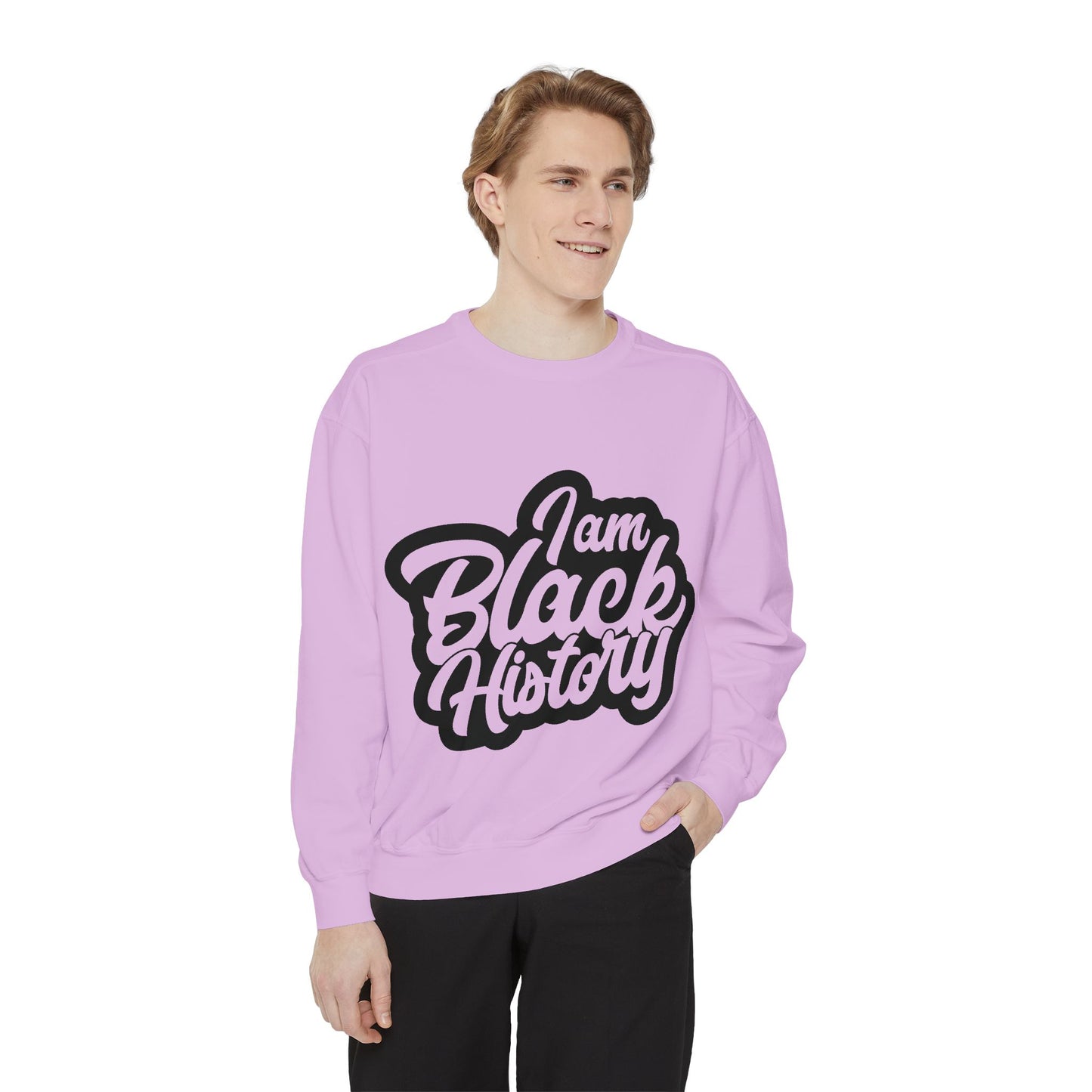 I Am Black History Sweatshirt (Afrocentric Black History Crewneck)