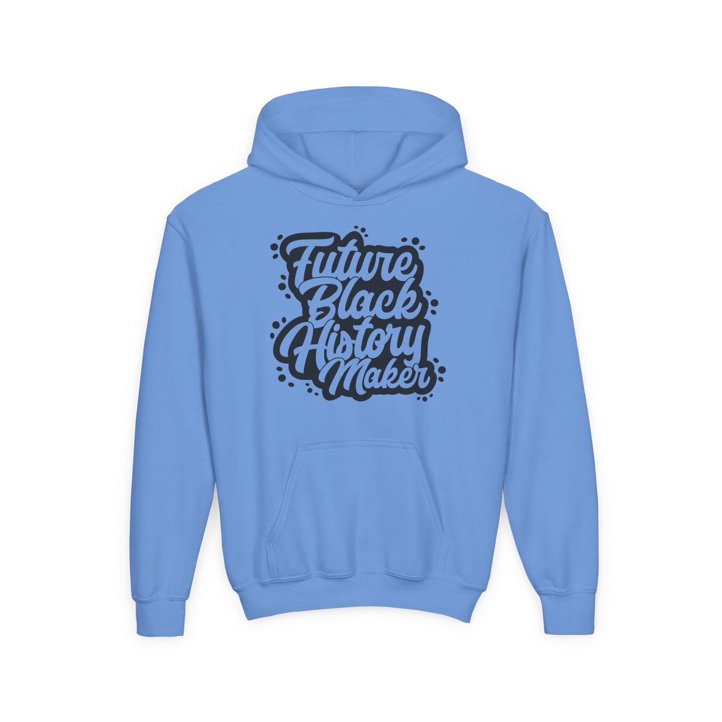 Youth Hoodie — "Future Black History Maker" Graphic Pullover