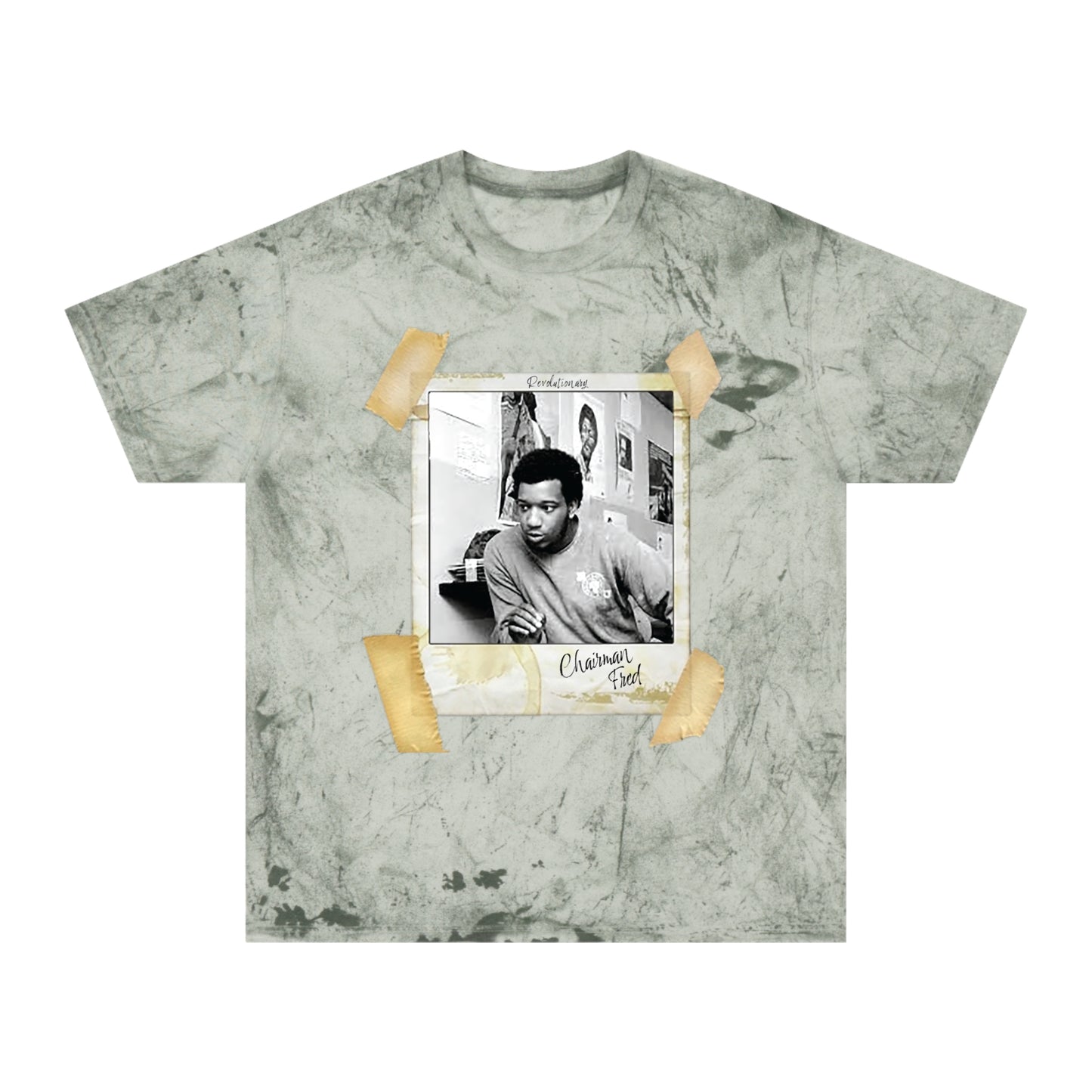 Vintage Freedom Fighters Polaroid T-Shirt — Retro Photo Tee