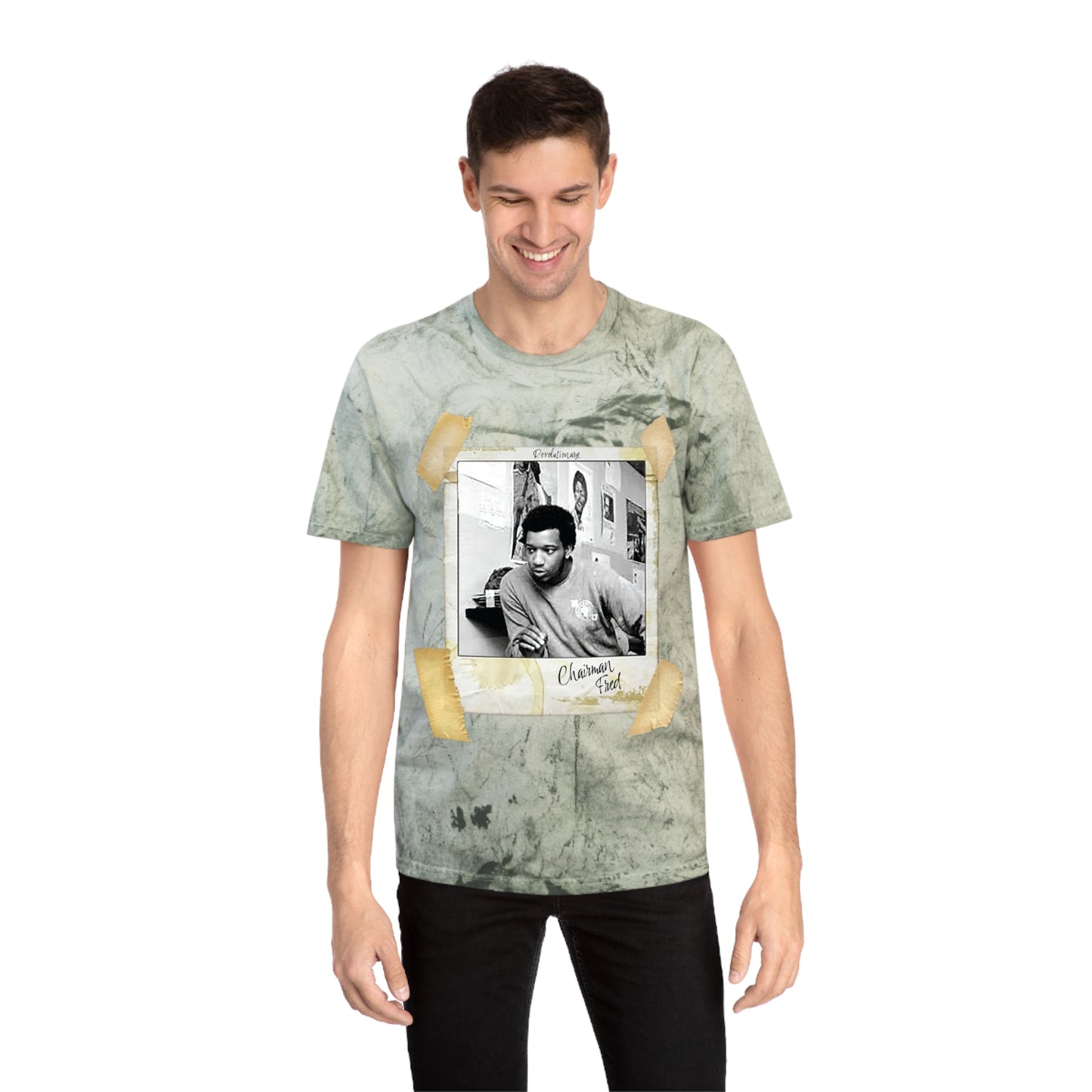 Vintage Freedom Fighters Polaroid T-Shirt — Retro Photo Tee
