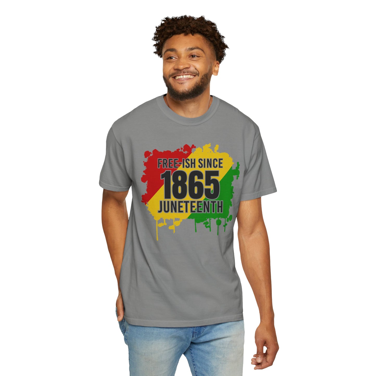 Juneteenth 'Free-ish Since 1865' T-Shirt