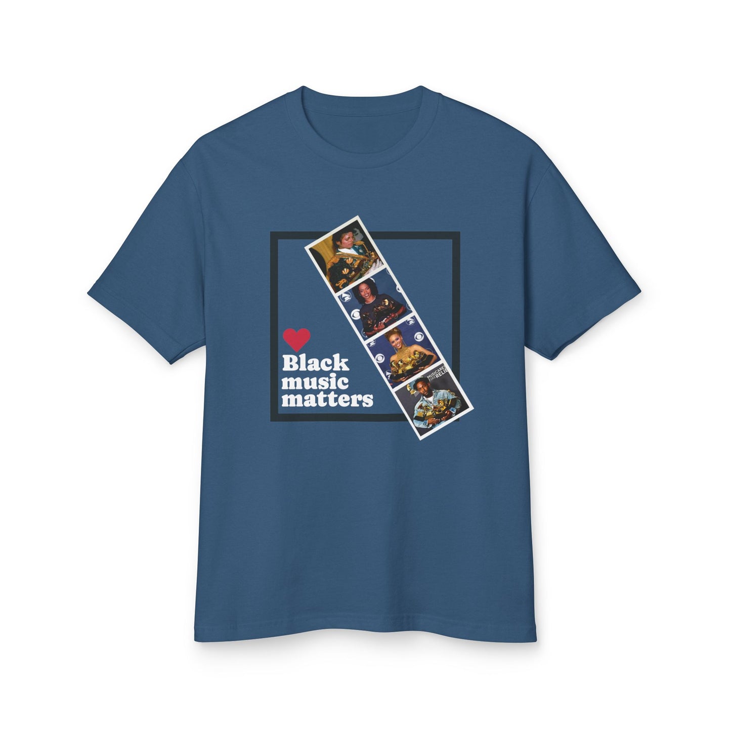 Vintage Black Grammys Film Strip Portraits — Graphic Tee