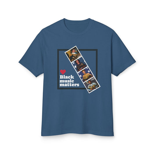 Vintage Black Grammys Film Strip Portraits — Graphic Tee