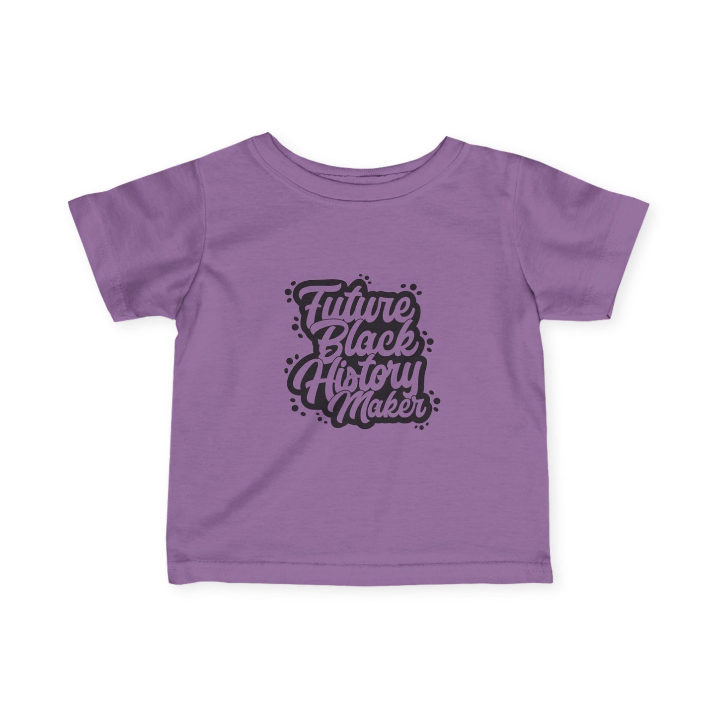 Infant Tee — "Future Black History Maker" Baby Shirt