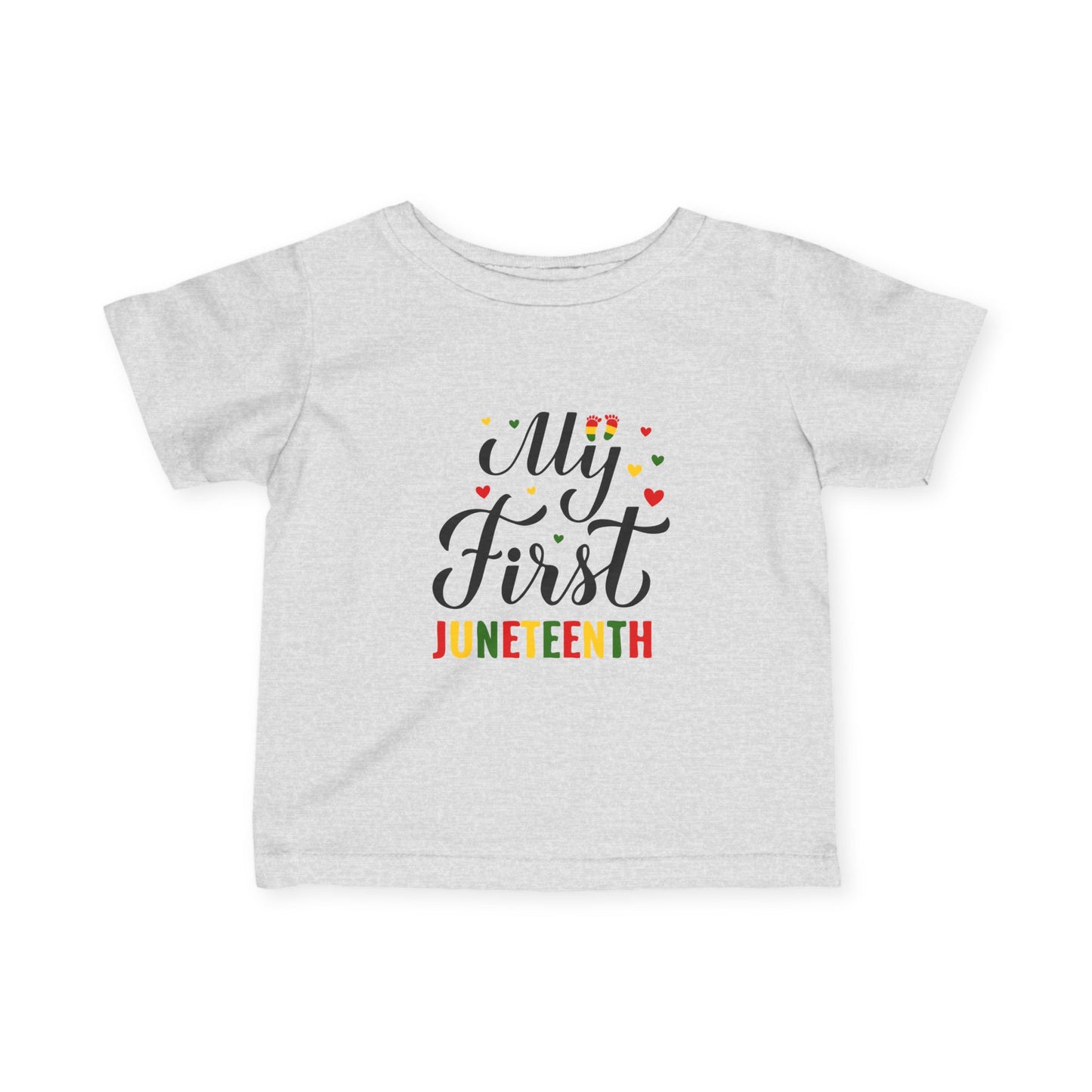 Infant Tee — "My First Juneteenth" Baby T‑Shirt, Celebration Outfit for Newborns & Infants