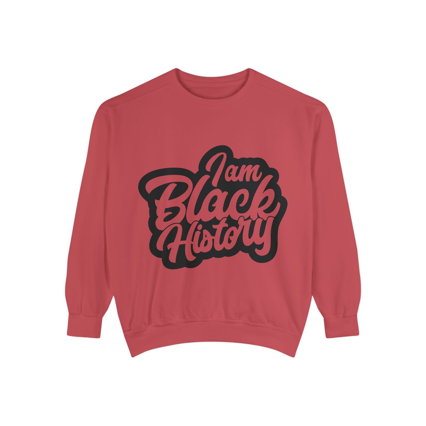 I Am Black History Sweatshirt (Afrocentric Black History Crewneck)