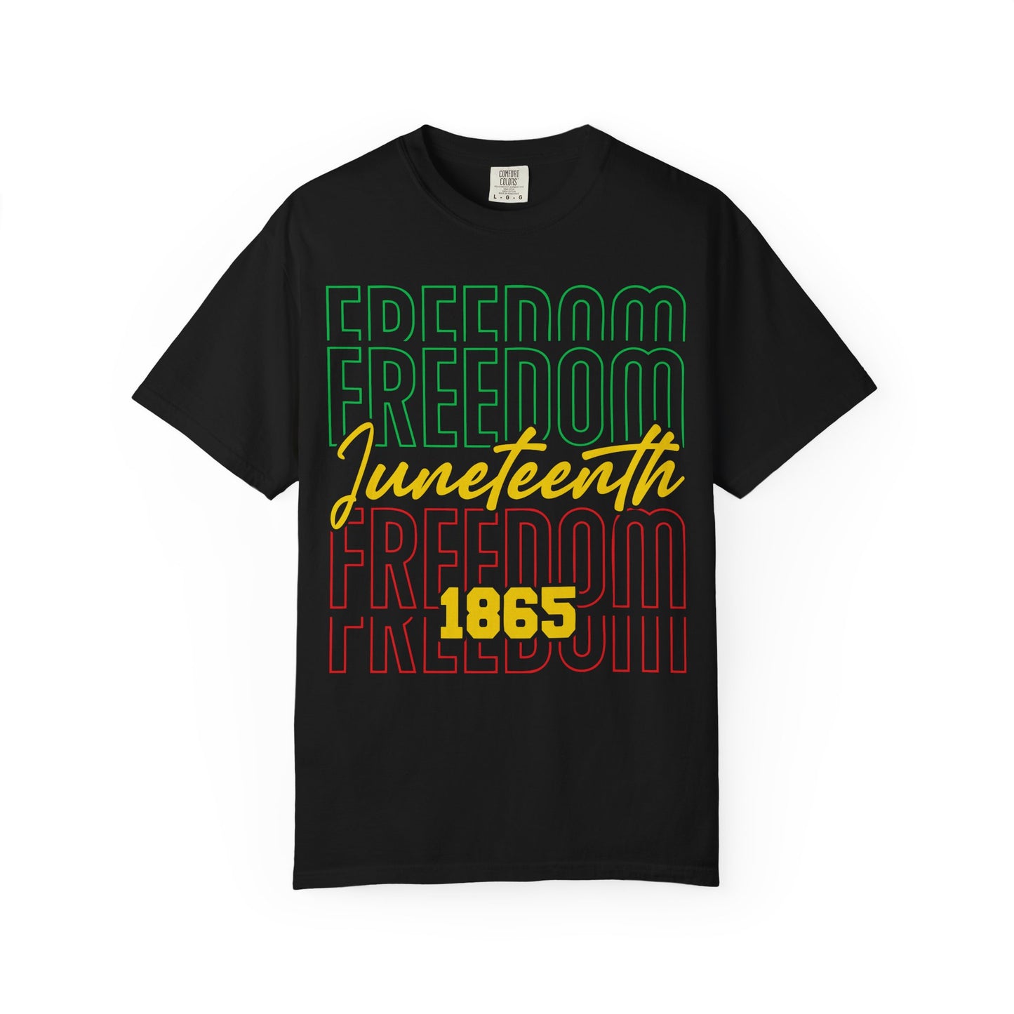 Juneteenth Freedom T-Shirt — 1865 Celebration Tee