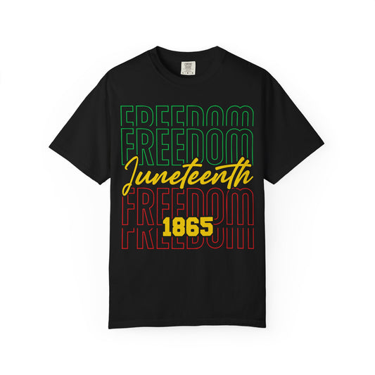 Juneteenth Freedom T-Shirt — 1865 Celebration Tee