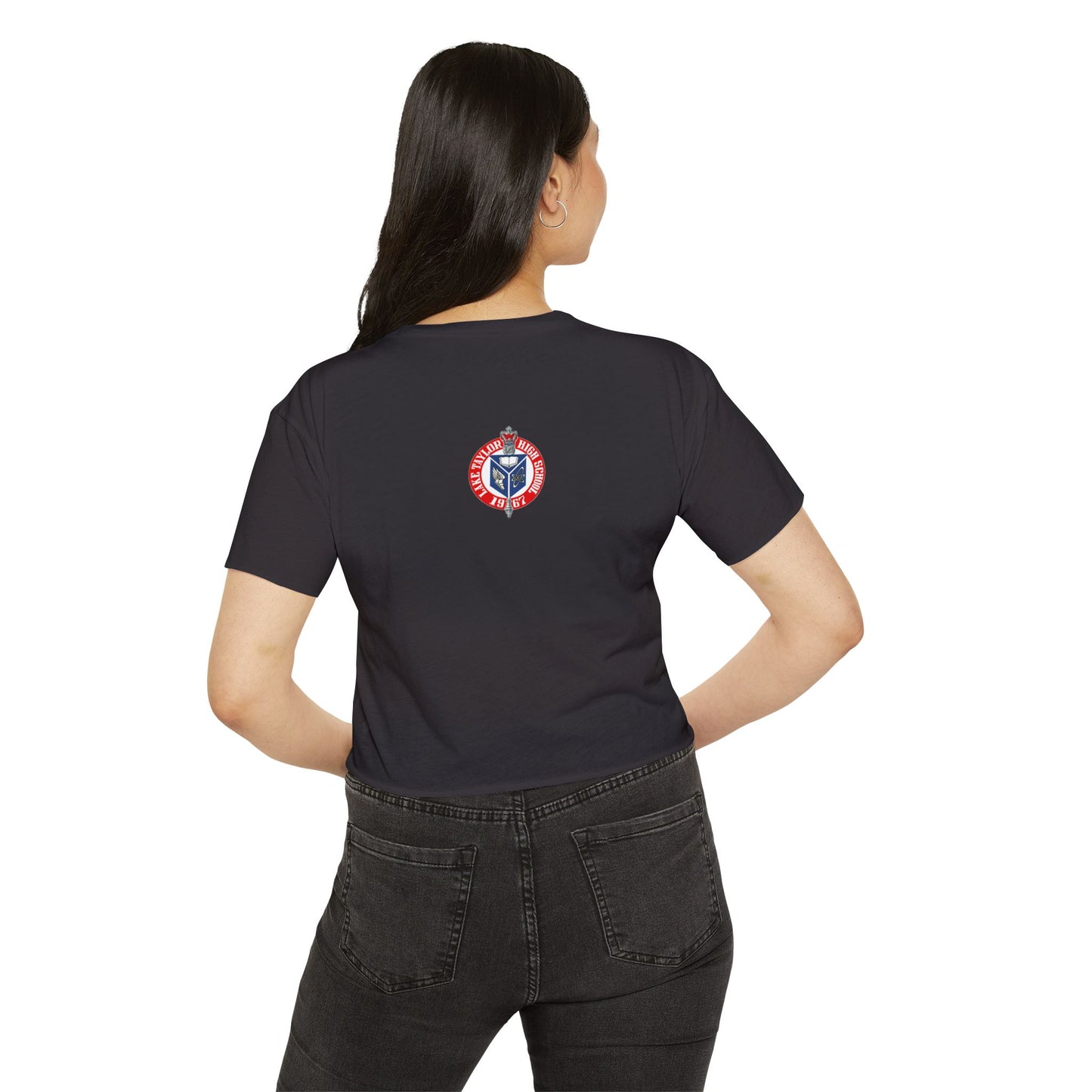 Women's Lake Taylor Class of 2005 Reunion Retro Festival Crop Top