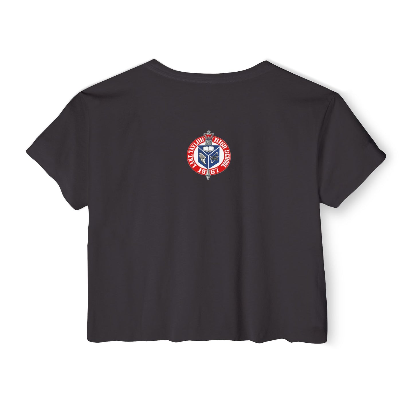 Women's Lake Taylor Class of 2005 Reunion Retro Festival Crop Top