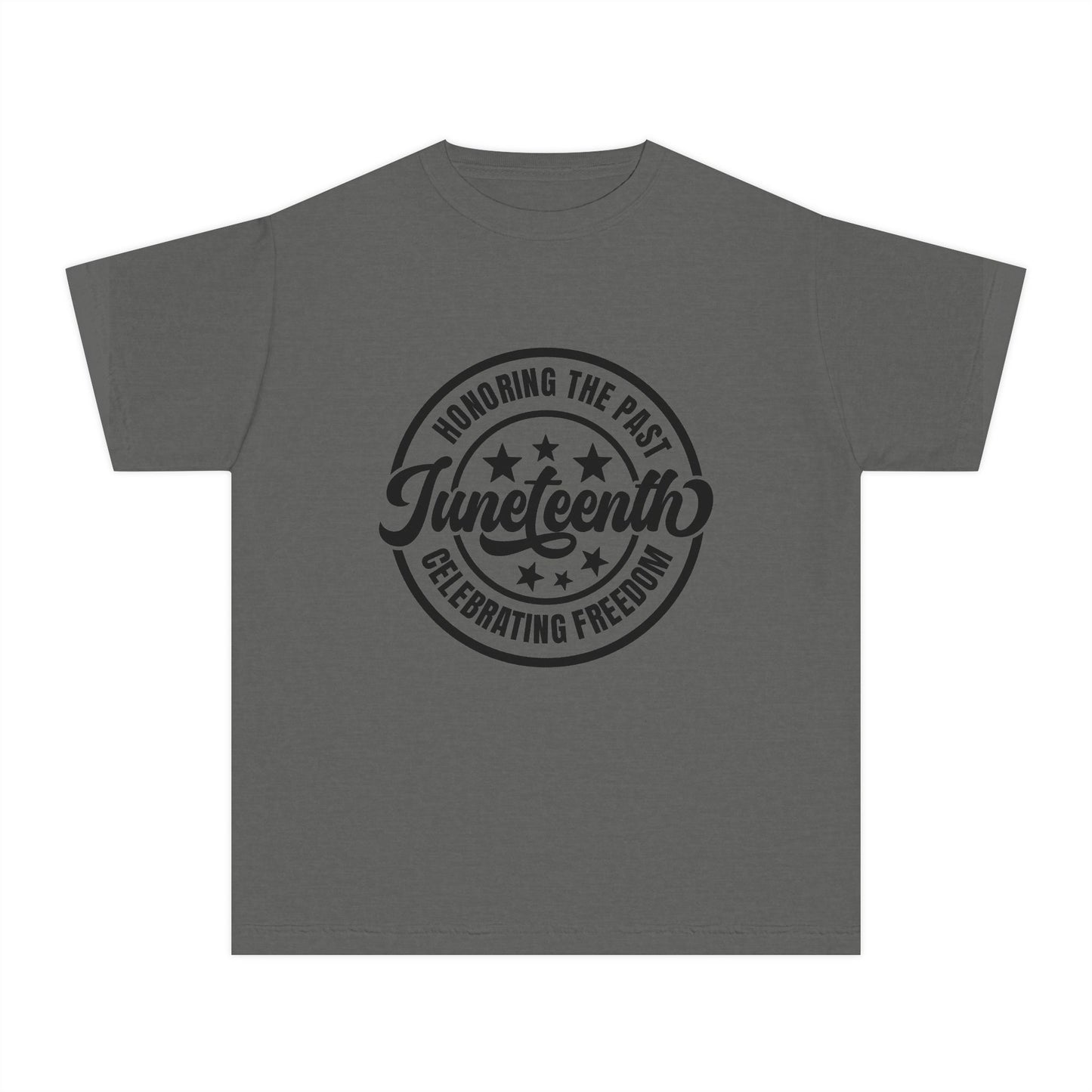 Juneteenth Youth Tee — "Honoring the Past, Celebrating Freedom" Kids T‑Shirt
