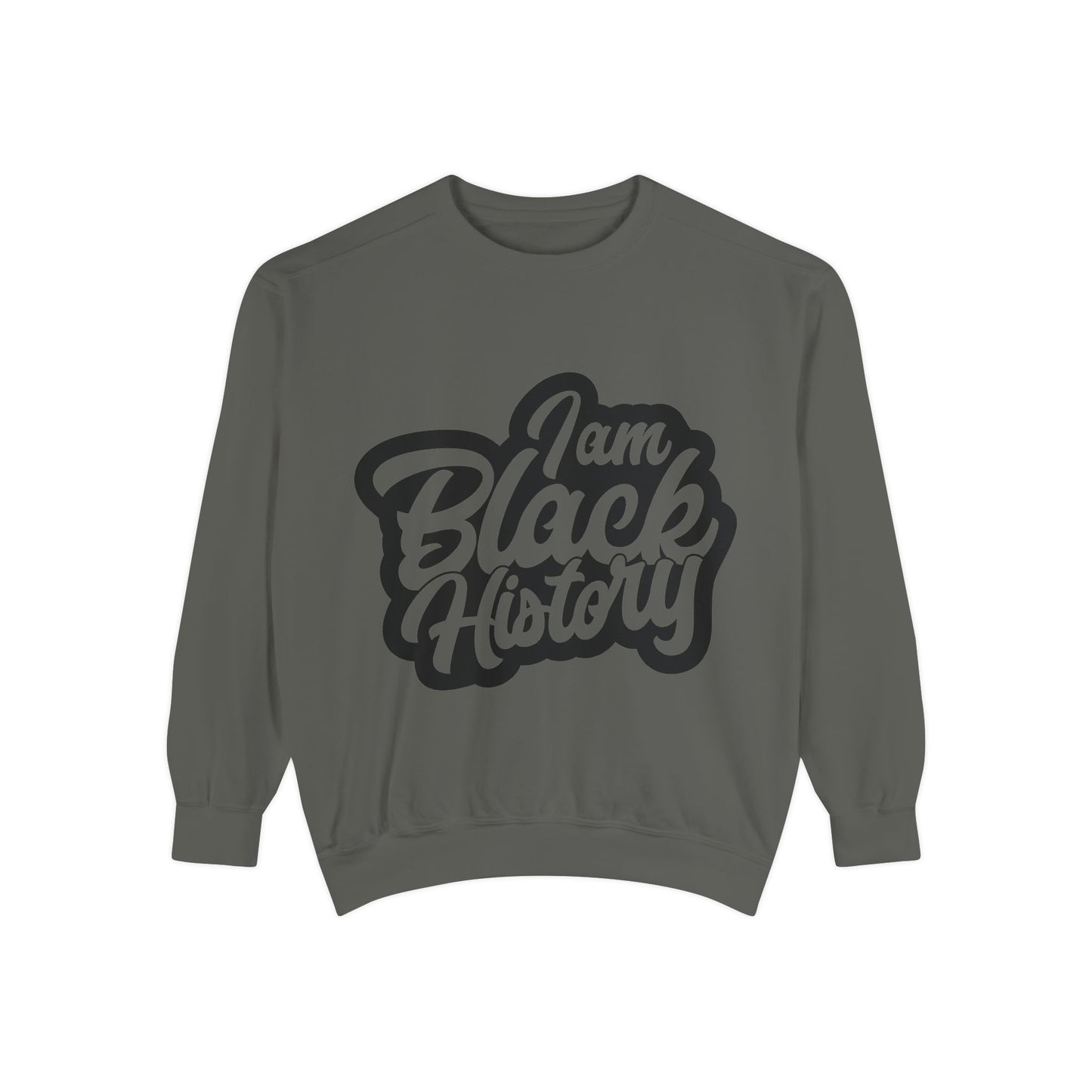 I Am Black History Sweatshirt (Afrocentric Black History Crewneck)