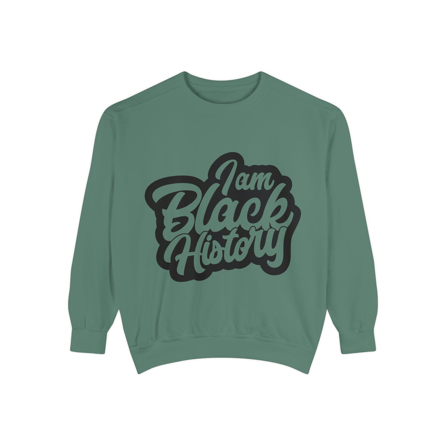 I Am Black History Sweatshirt (Afrocentric Black History Crewneck)