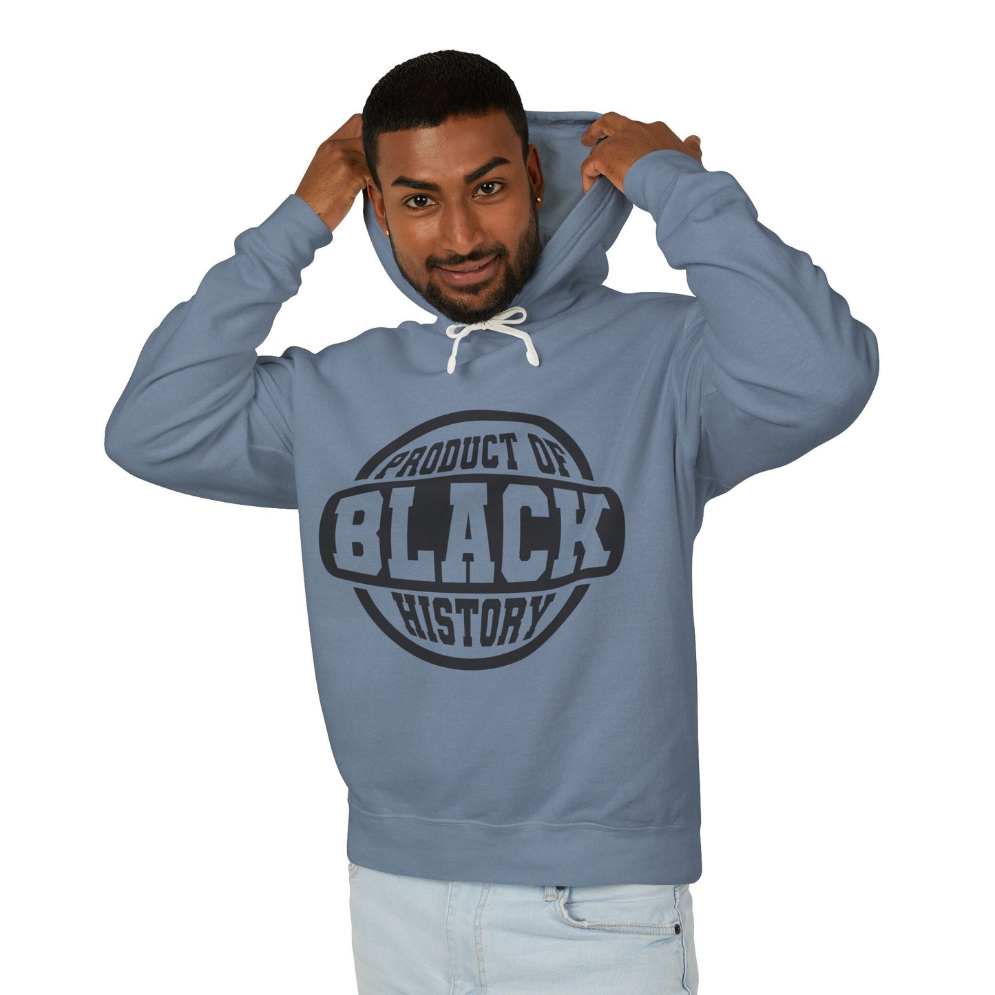 Product of Black History Hoodie — Black History Month Statement Pullover
