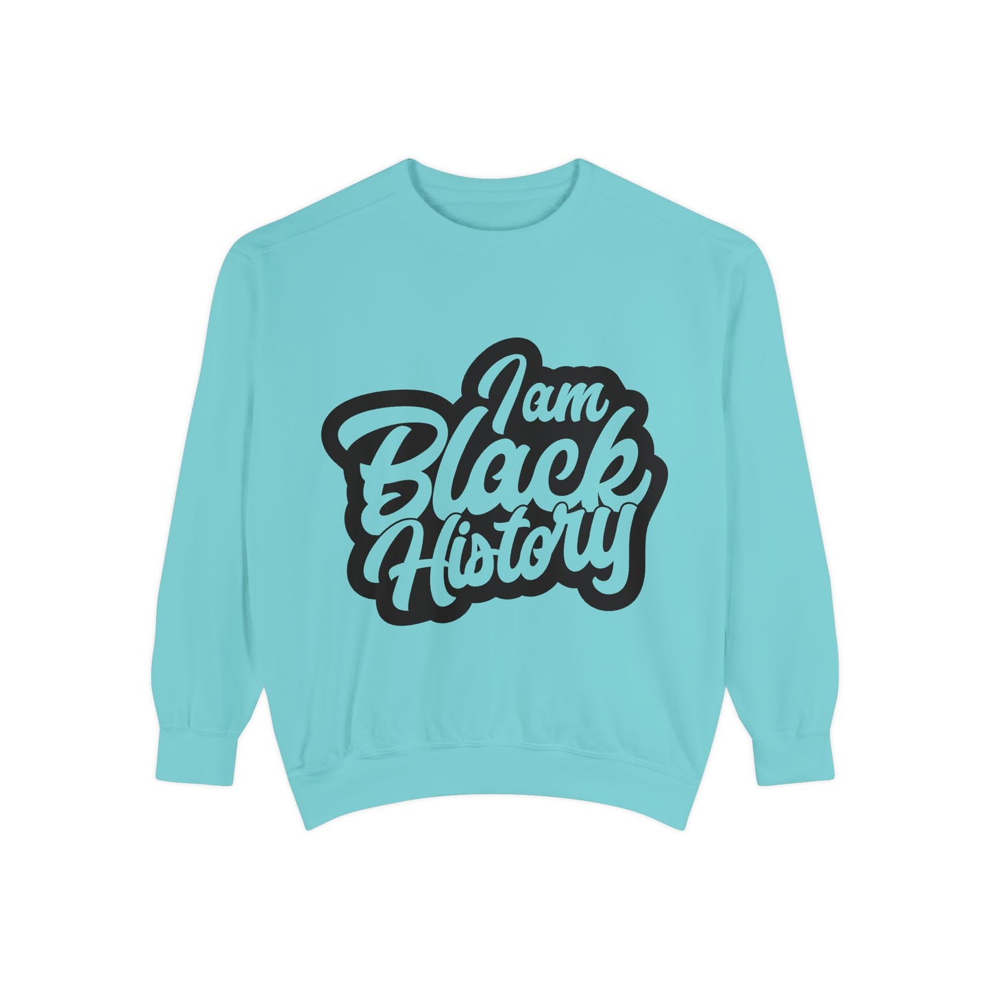 I Am Black History Sweatshirt (Afrocentric Black History Crewneck)