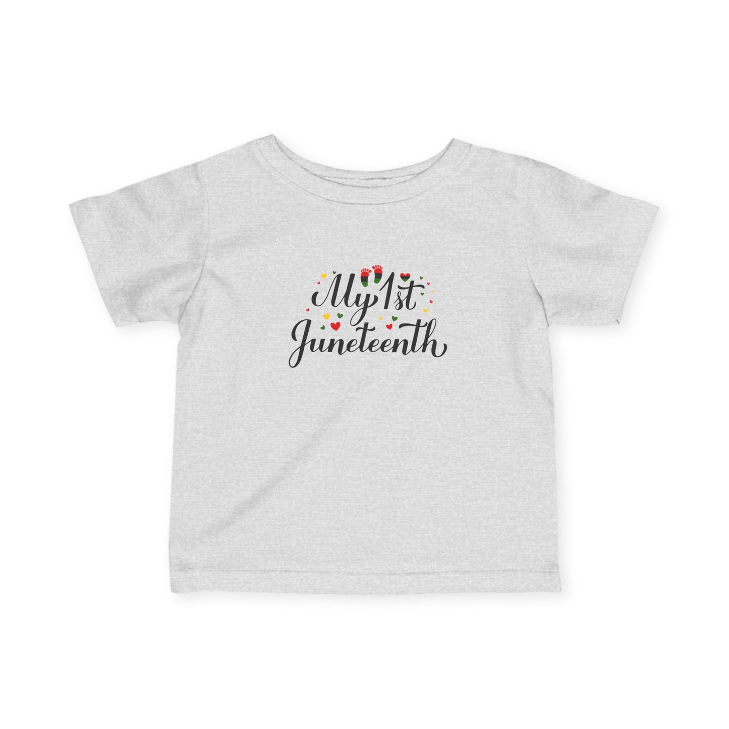 “My 1st Juneteenth” Baby Shirt – Infant Tee