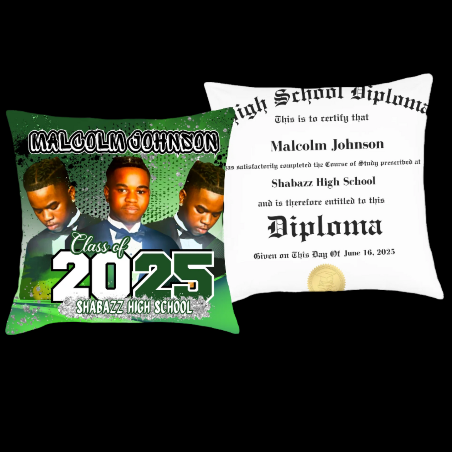 Graduation Pillow