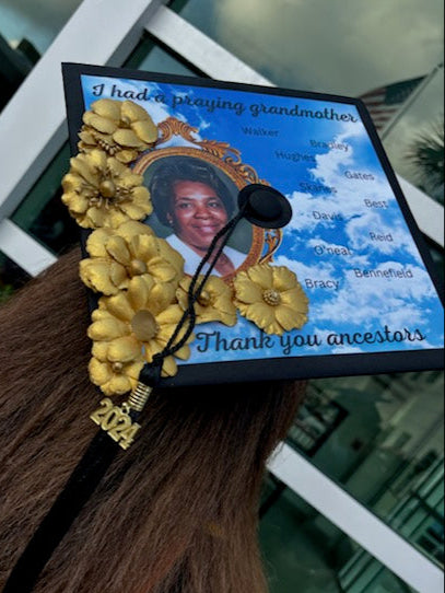 Graduation Cap Top