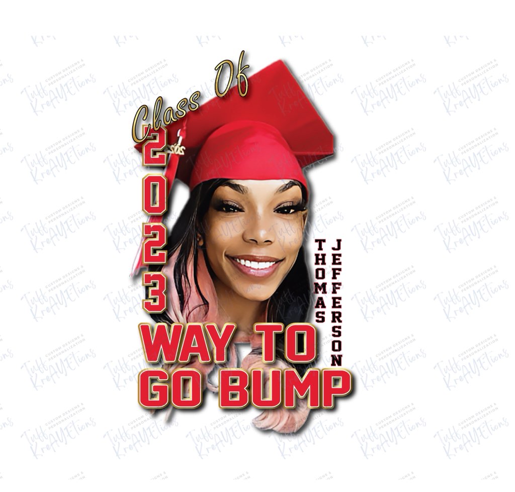 Graduation Big Face Fan