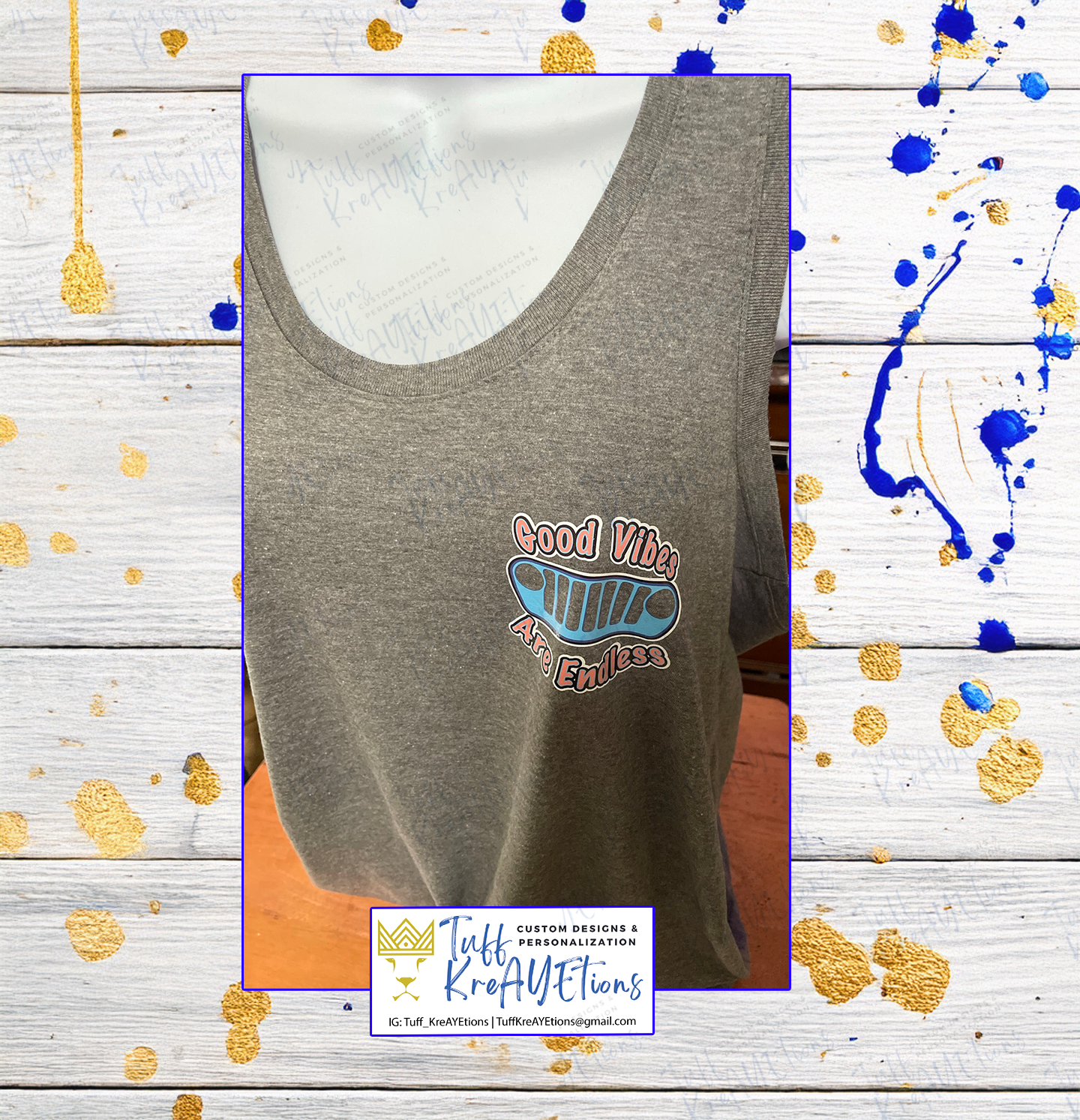 Custom Tee/Tank