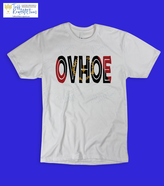 Not Like Us OVHoe Flag Tee