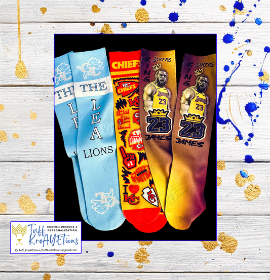 Custom socks
