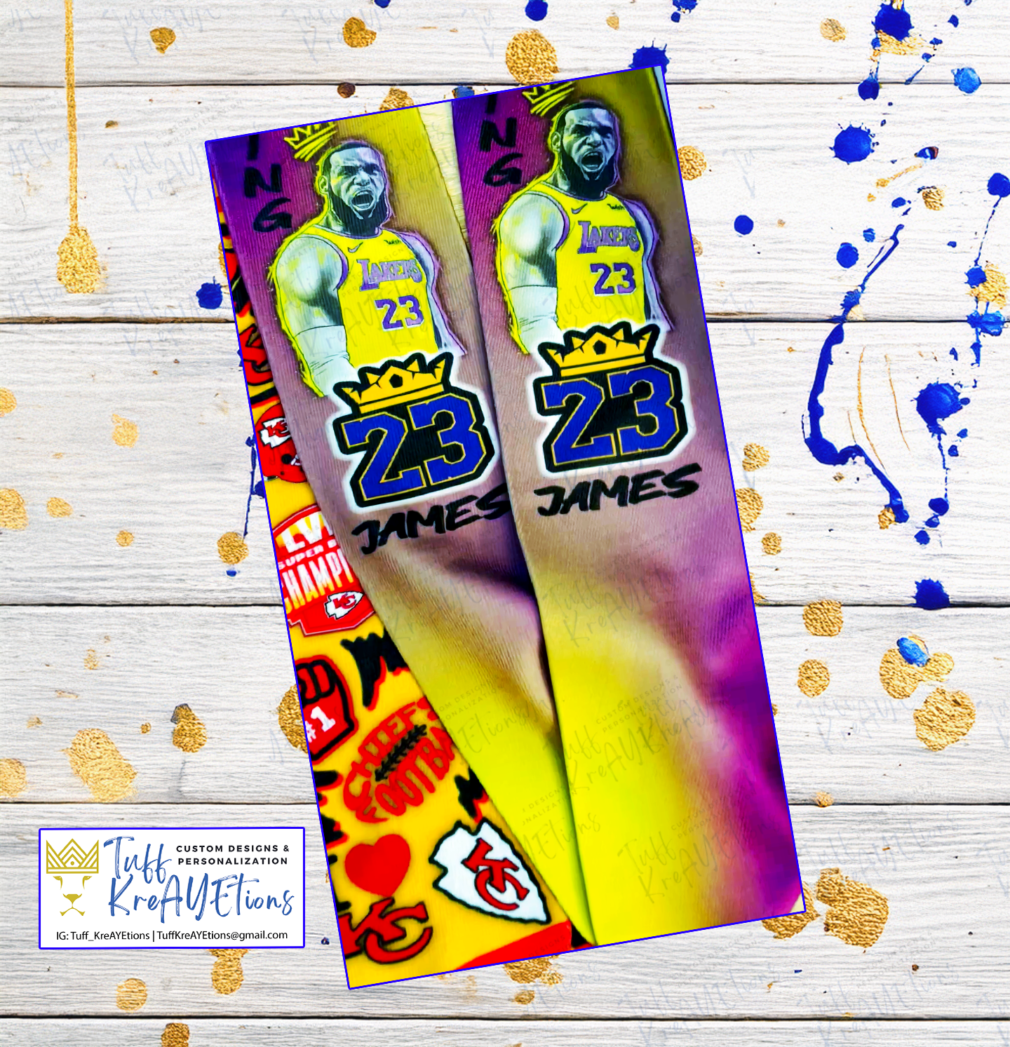 Custom socks