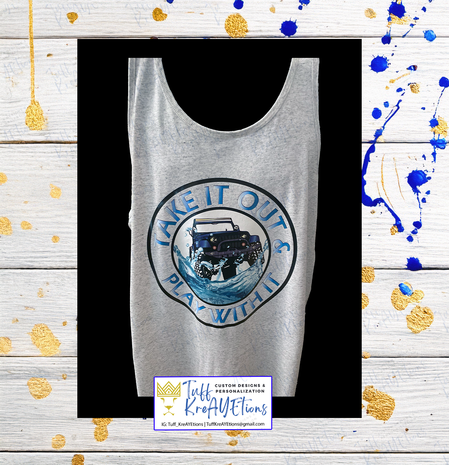 Custom Tee/Tank