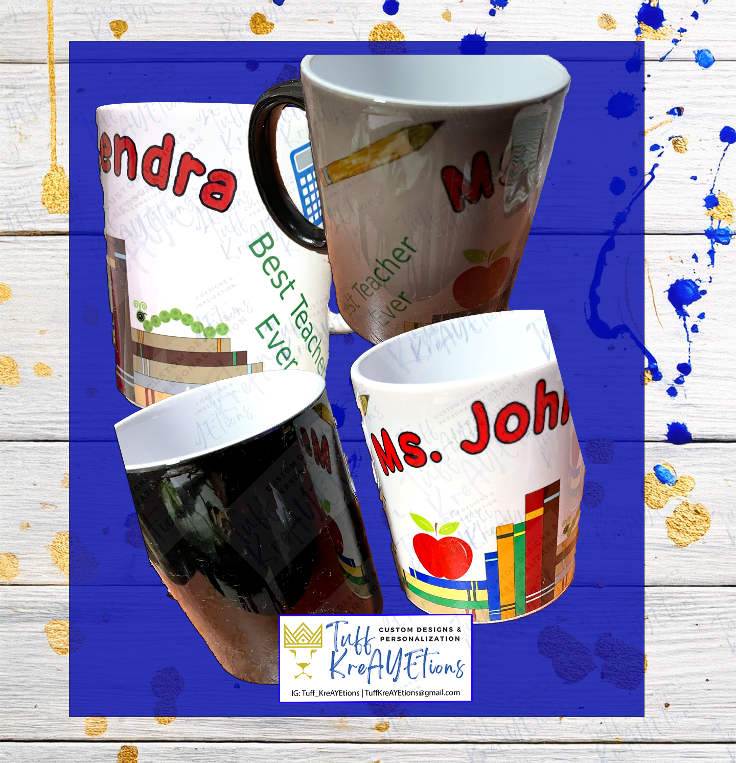 Custom Ceramic Mug