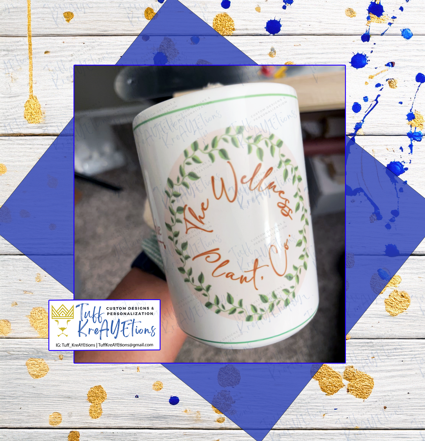 Custom Ceramic Mug
