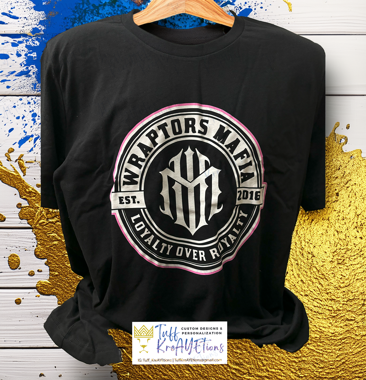 Custom Tee/Tank