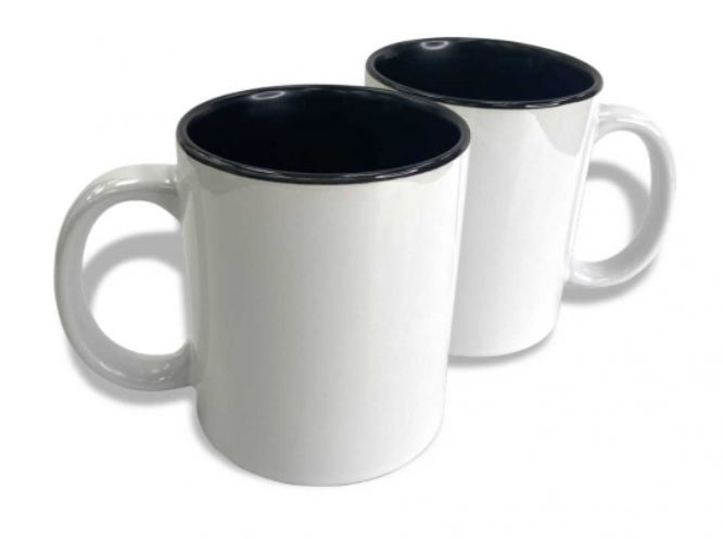 Custom Ceramic Two-Tone Mug