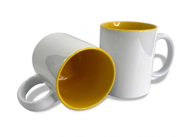 Custom Ceramic Two-Tone Mug
