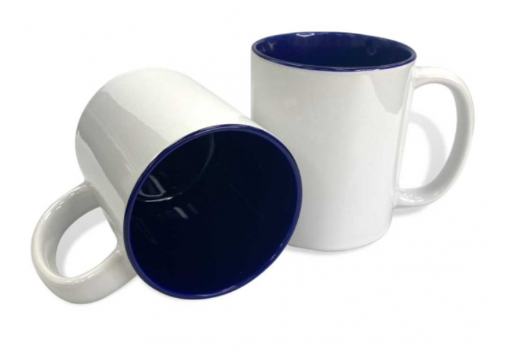 Custom Ceramic Two-Tone Mug
