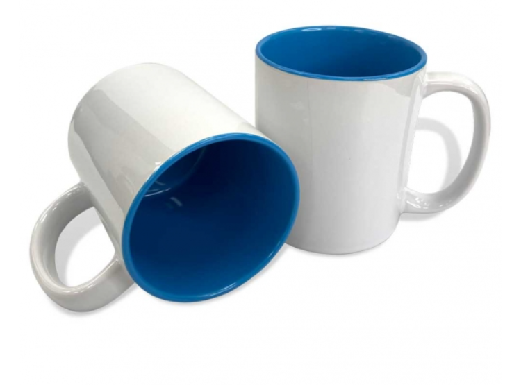 Custom Ceramic Two-Tone Mug