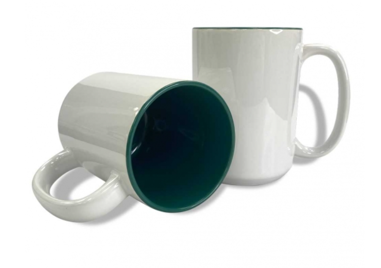 Custom Ceramic Two-Tone Mug