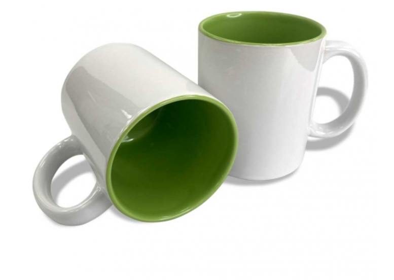 Custom Ceramic Two-Tone Mug