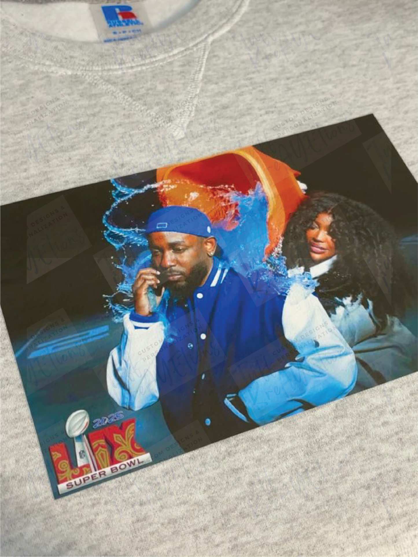 Kendrick & Sza Superbowl Hoodie/Sweatshirt