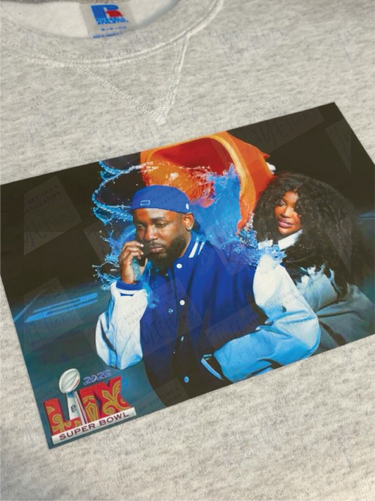 Kendrick & Sza Superbowl Hoodie/Sweatshirt