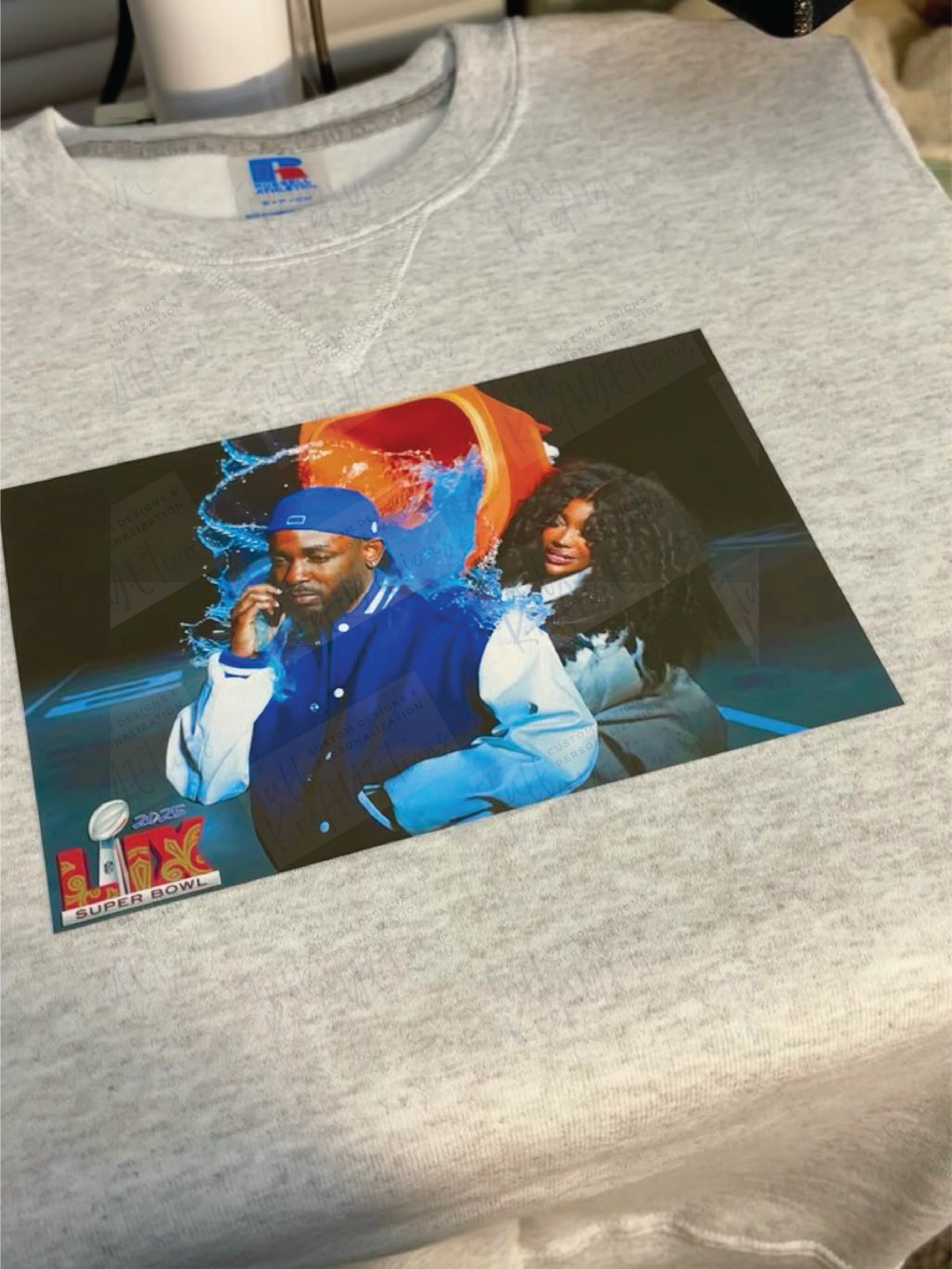 Kendrick & Sza Superbowl Hoodie/Sweatshirt