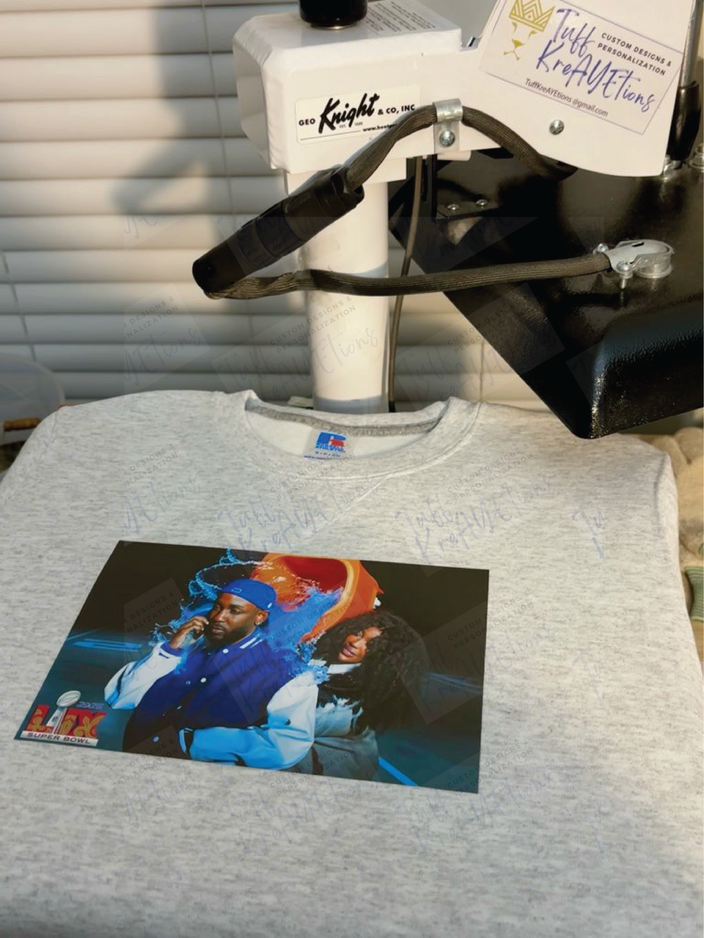 Kendrick & Sza Superbowl Hoodie/Sweatshirt